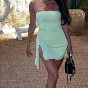 Green Oh Polly Dress